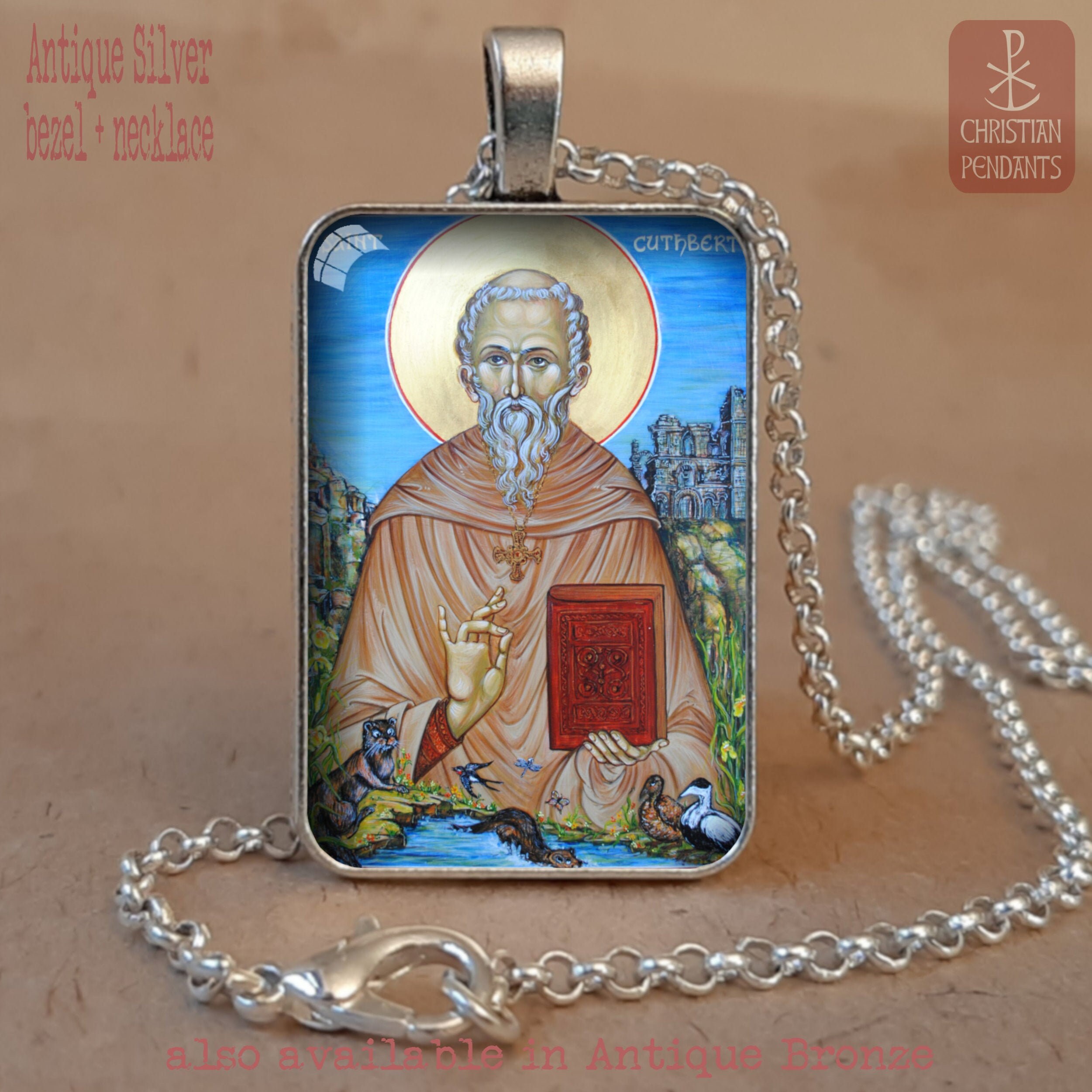St cuthbert hotsell cross jewelry