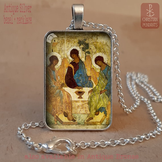 Holy shop trinity pendant