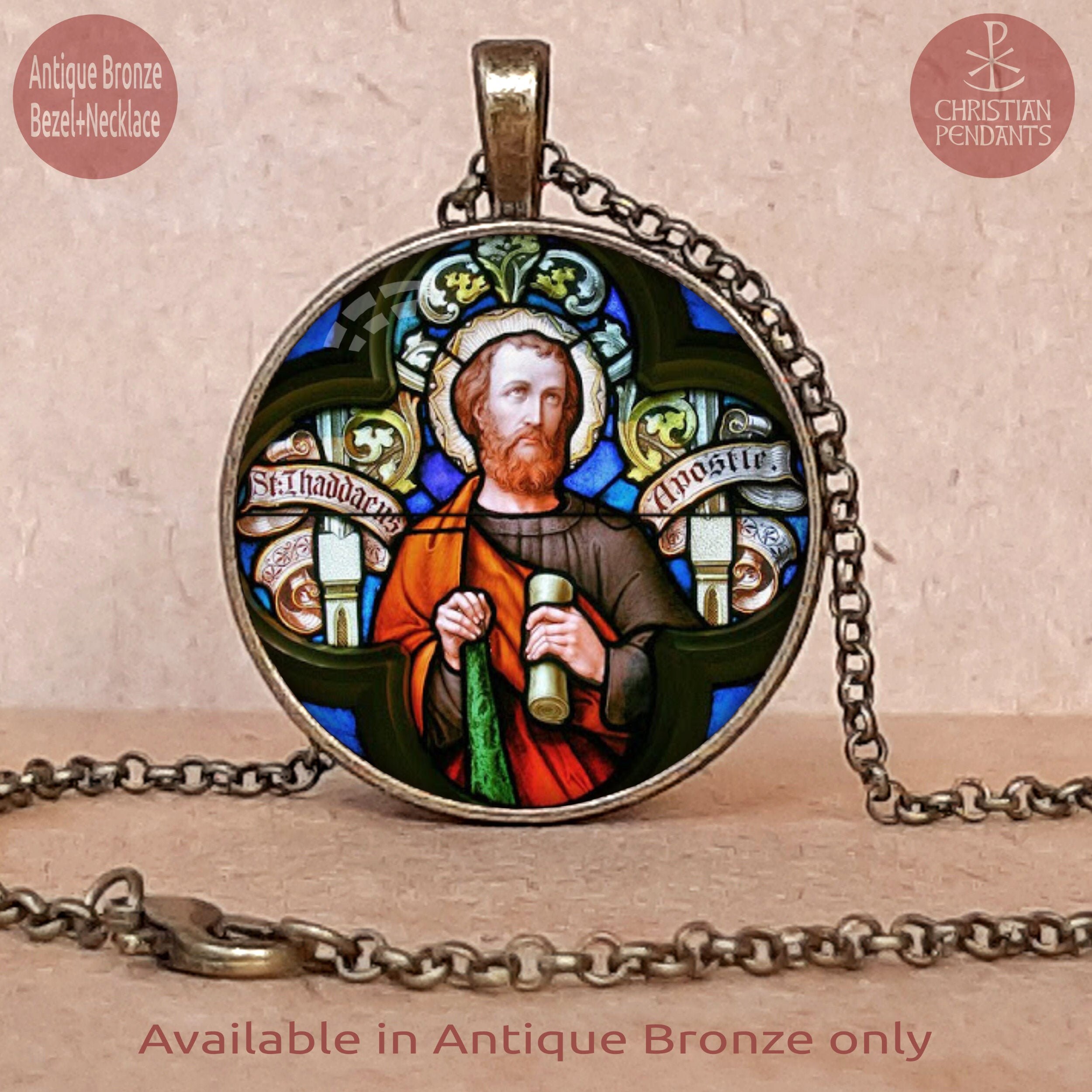Saint Jude Thaddaeus Patron Lost Causes Lost Causes Saint - Etsy