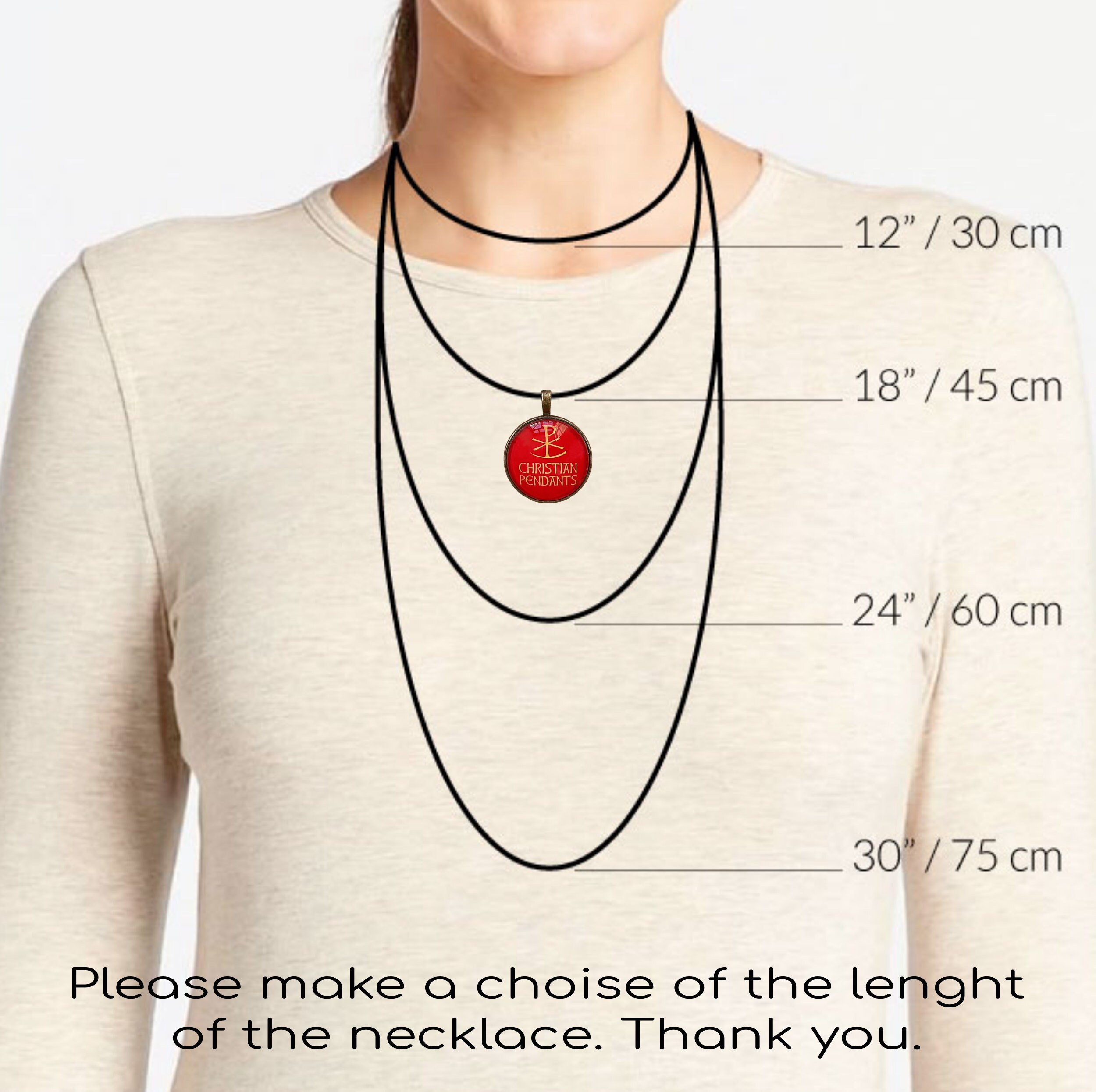 Patron saint of animals deals necklace