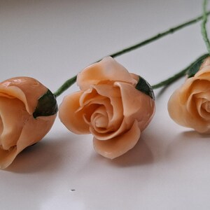 Cold porcelain bouquet