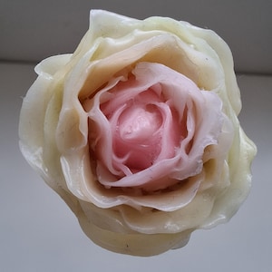 Cold porcelain rose