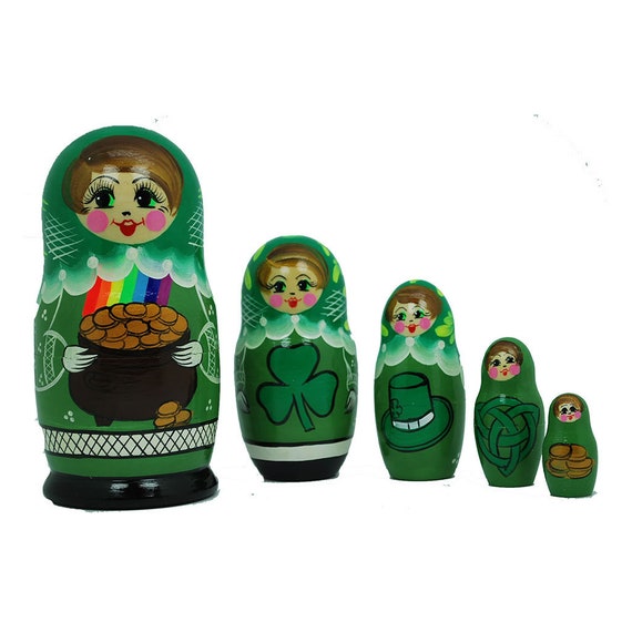 irish nesting dolls