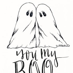 You My Boo card