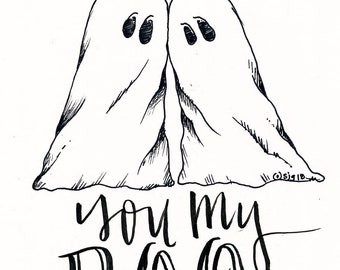 You My Boo card