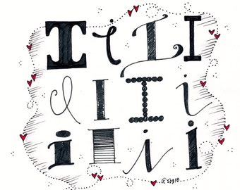 Only have I's For You Card