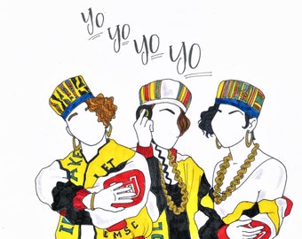 Yo Baby Pop baby card