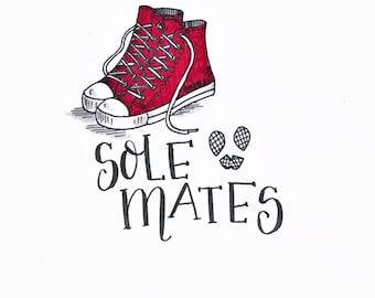 Sole Mates card