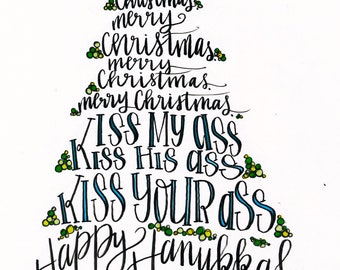 National Lampoon's Christmas Vacation card