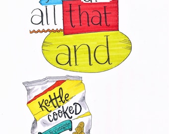 All that and a Bag of Chips card