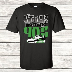 Air Max 90 matching shirt Chlorophyll