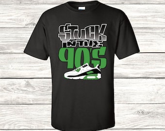 Air Max 90 matching shirt Chlorophyll