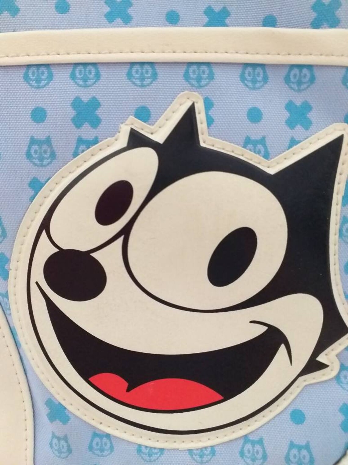 Felix the Cat vintage messenger bag in excellent condition Etsy