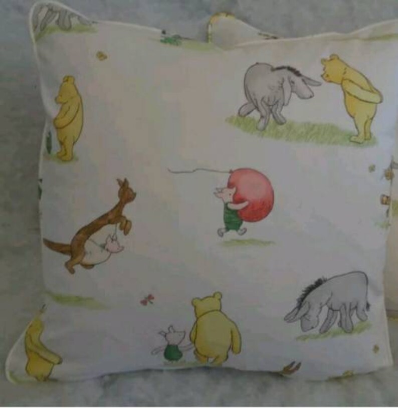 Jane Churchill Winnie the Pooh Nursery Fabric 2011 Nursery Etsy UK
