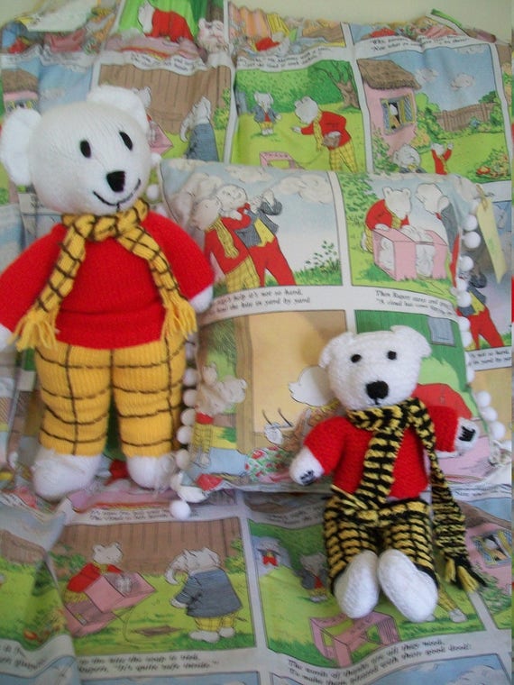 rupert the bear teddy