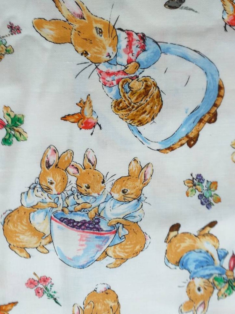 Peter rabbit fabric fabulous beatrix potter fabric by etsy