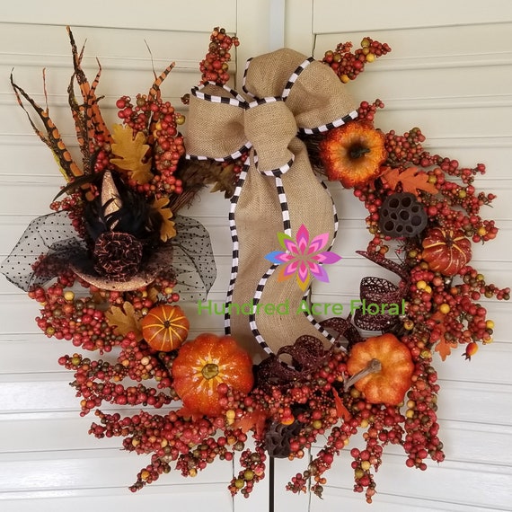 Halloween Wreaths For Front Door Halloween Decor Ideas Halloween Wreath For Front Door Halloween Wreaths Fall Wreath Front Door Wreath