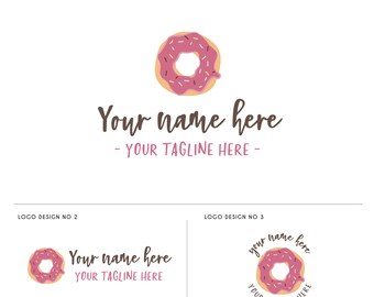 Pastry Logo Design Etsy