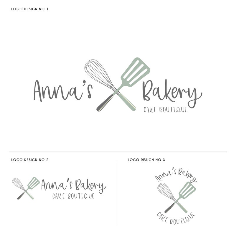 Baking Logo Bakery Logo Cake Logo Cooking Logo Kitchen | Etsy