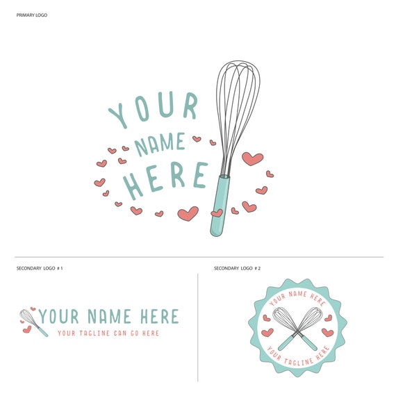 Logo Patisserie Image De Marque Logo Gateau Logo Cuisine Etsy Logo Patisserie Image De Marque Logo Gateau Logo Cuisine Etsy
