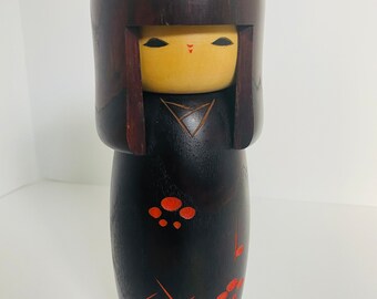 ヴィンテージ 岡本卯三郎こけし: 日本の木製創作こけし - Etsy 日本