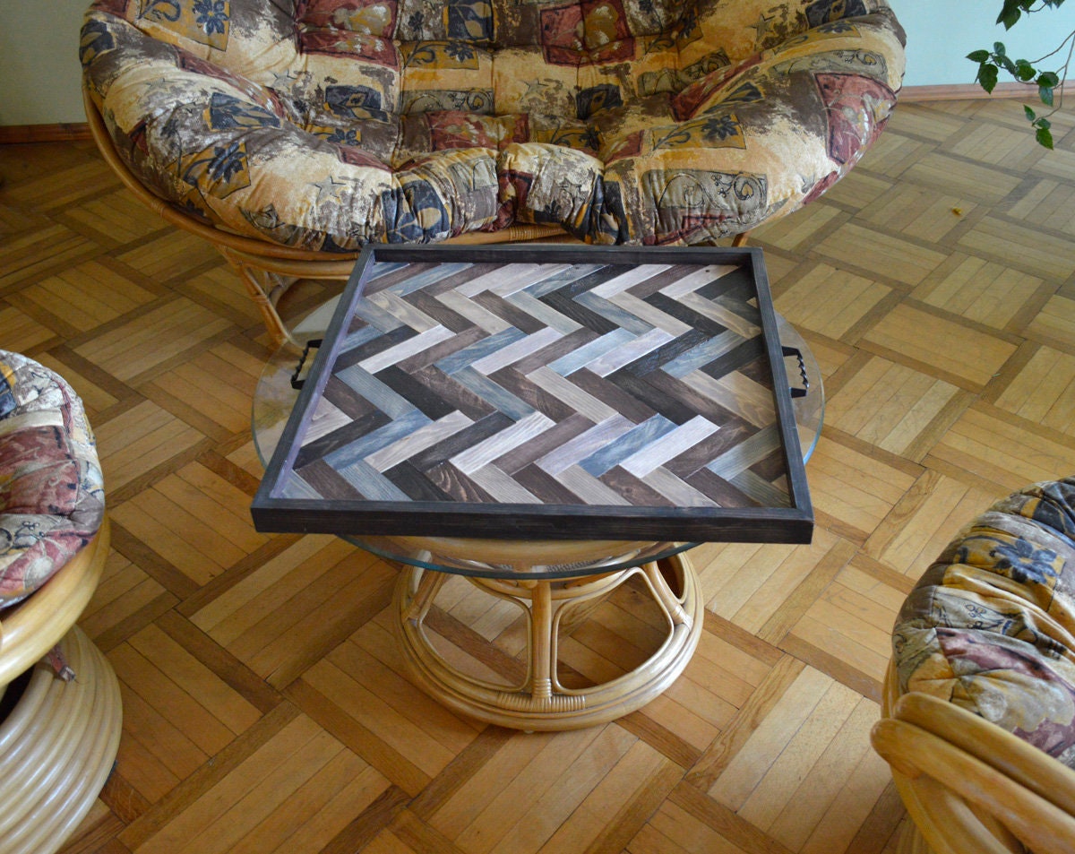 Handmade Oversize Ottoman Tray / Table Top / Square Ottoman Etsy