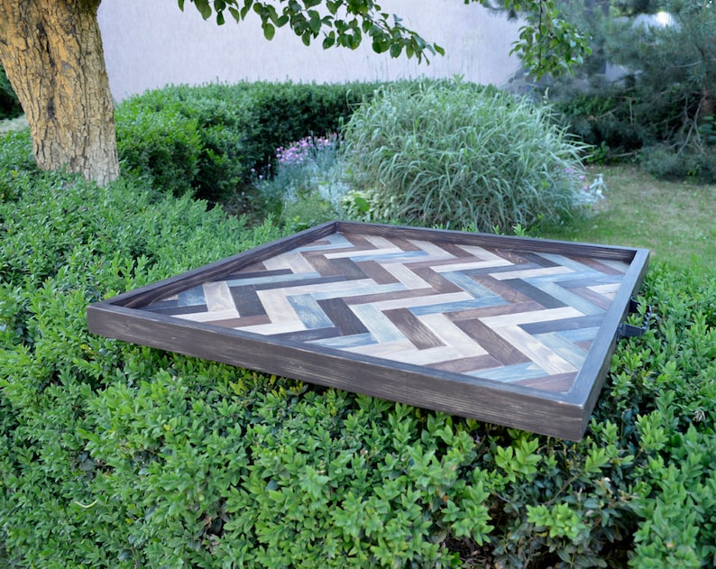 Handmade Oversize Ottoman Tray / Table Top / Square Ottoman Etsy