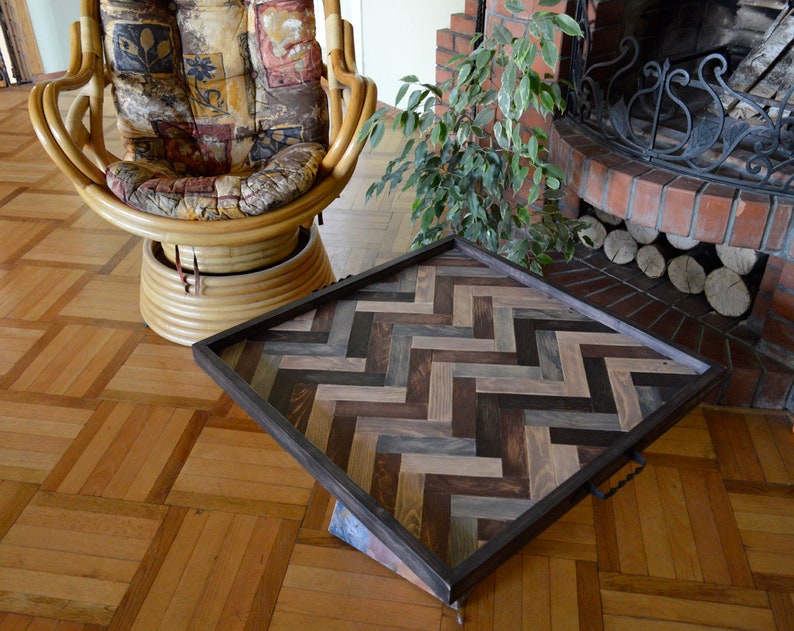 Handmade Oversize Ottoman Tray / Table Top / Square Ottoman Etsy