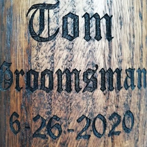 Groomsmen Gift / Personalized Groomsmen Gift Ideas / Best Man Gift Idea / Groomsmen Beer Mug / Will you be my Groomsman Proposal, Beer Mug image 5