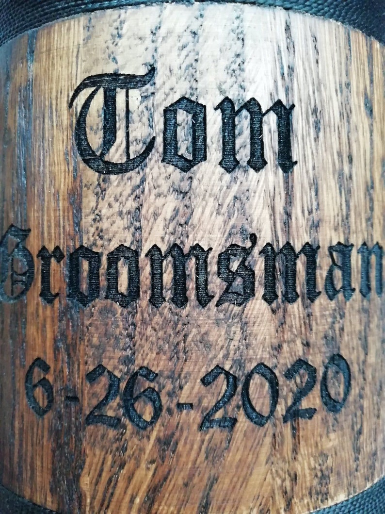 Groomsmen Gift / Personalized Groomsmen Gift Ideas / Best Man Gift Idea / Groomsmen Beer Mug / Will you be my Groomsman Proposal, Beer Mug immagine 5