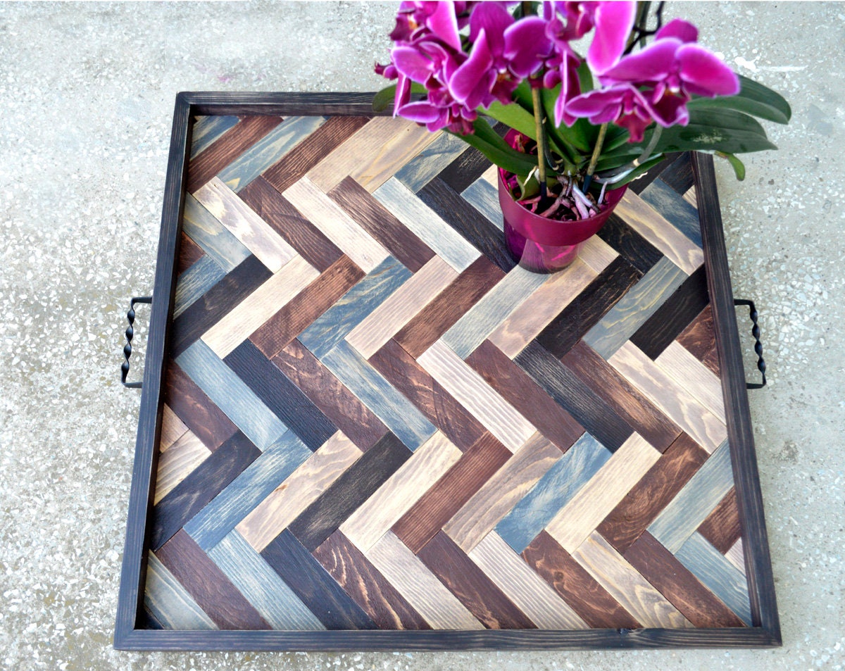 Handmade Oversize Ottoman Tray / Table Top / Square Ottoman Etsy