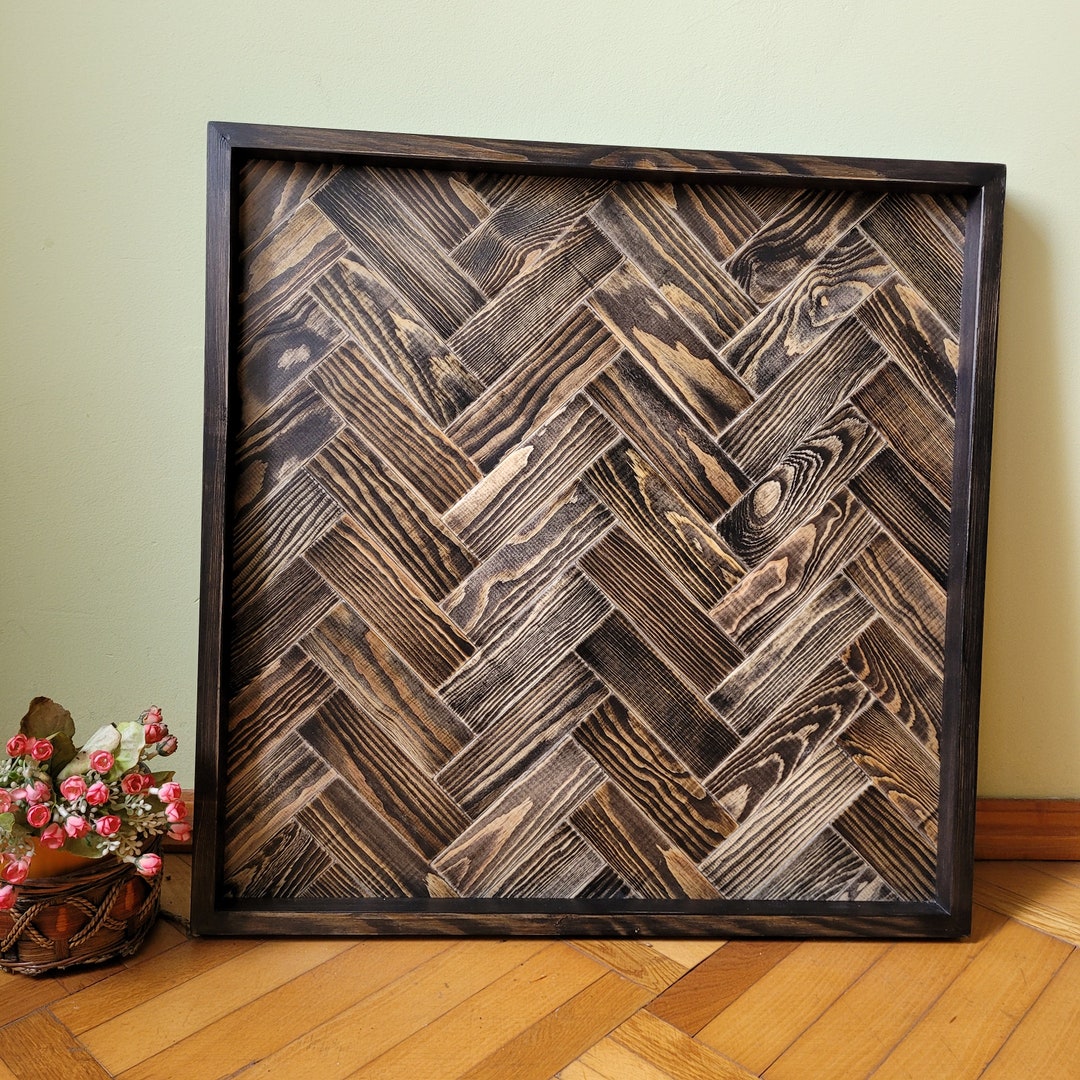 Handmade Oversize Ottoman Tray / Table Top / Square Ottoman Etsy