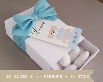 Baby Shower Favor Boxes Etsy