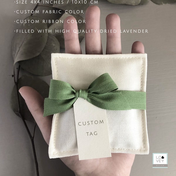 Personalized Sachet Etsy