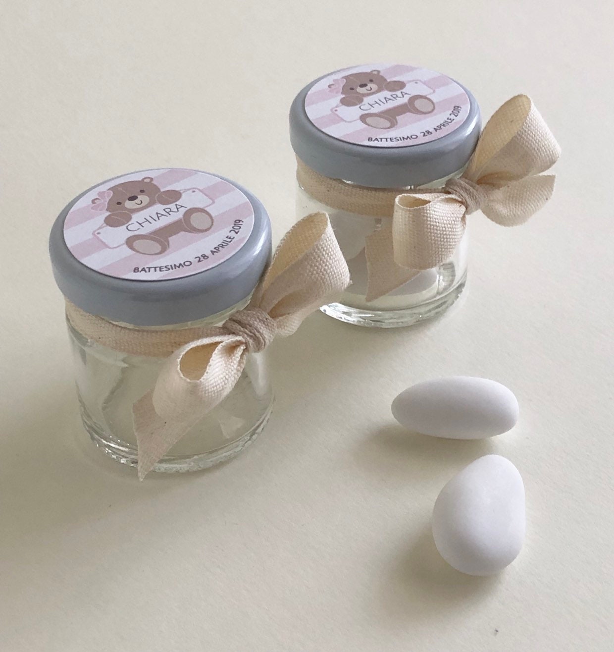 Favor Jars DIY Candy Jars Baby Shower Favors Guest Gift Etsy