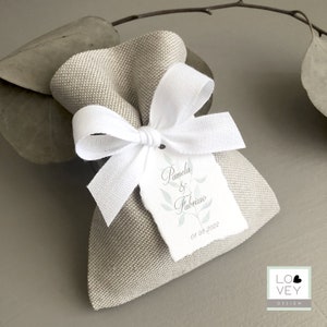 Sacchetti matrimonio boho chic, Bomboniere Matrimonio personalizzate, Sacchetti fai da te o confezionati