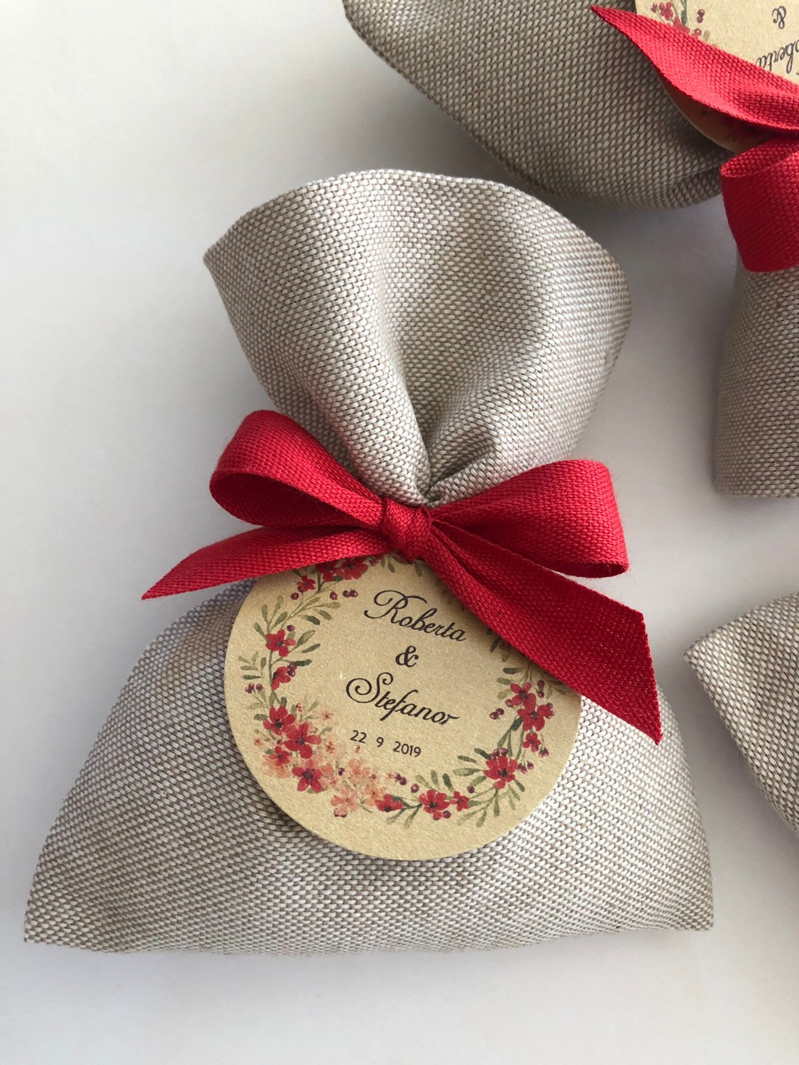 Sacchetti Confetti Matrimonio Shabby Sacchetti Bomboniere Etsy