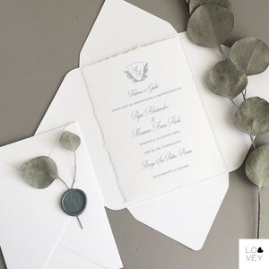 Partecipazioni Matrimonio Romantico, Partecipazioni Matrimonio Floreale, Matrimonio Country Chic