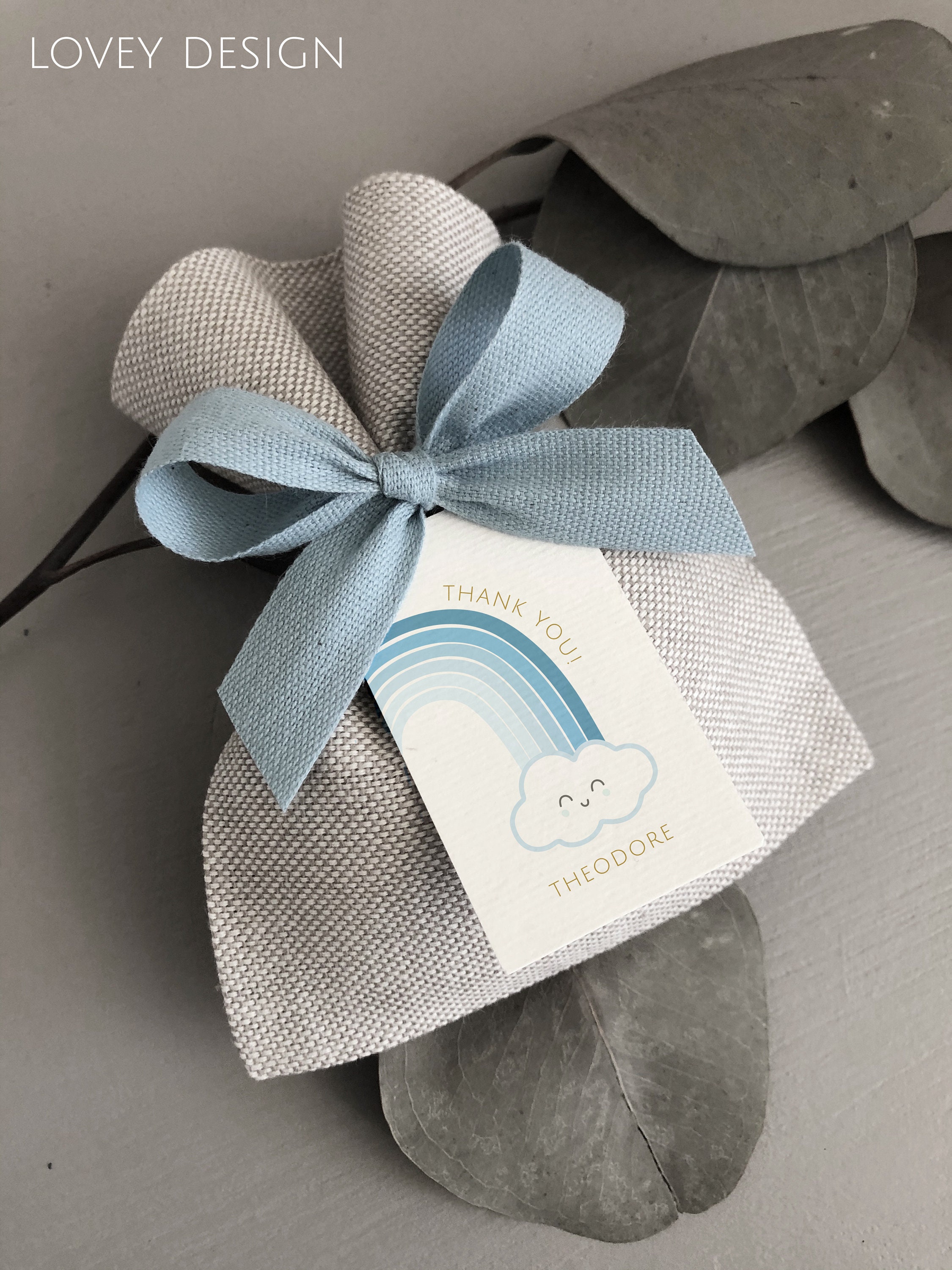 Rainbow Treat Bags Rainbow Party Favor Bags Rainbow Party Etsy