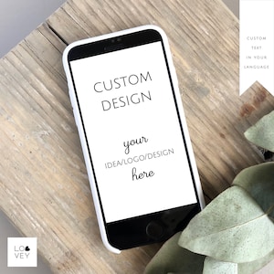 Conception de commande personnalisée, conception personnalisée pour les réseaux sociaux, numérique personnalisé pour téléphone portable, invitation numérique personnalisée