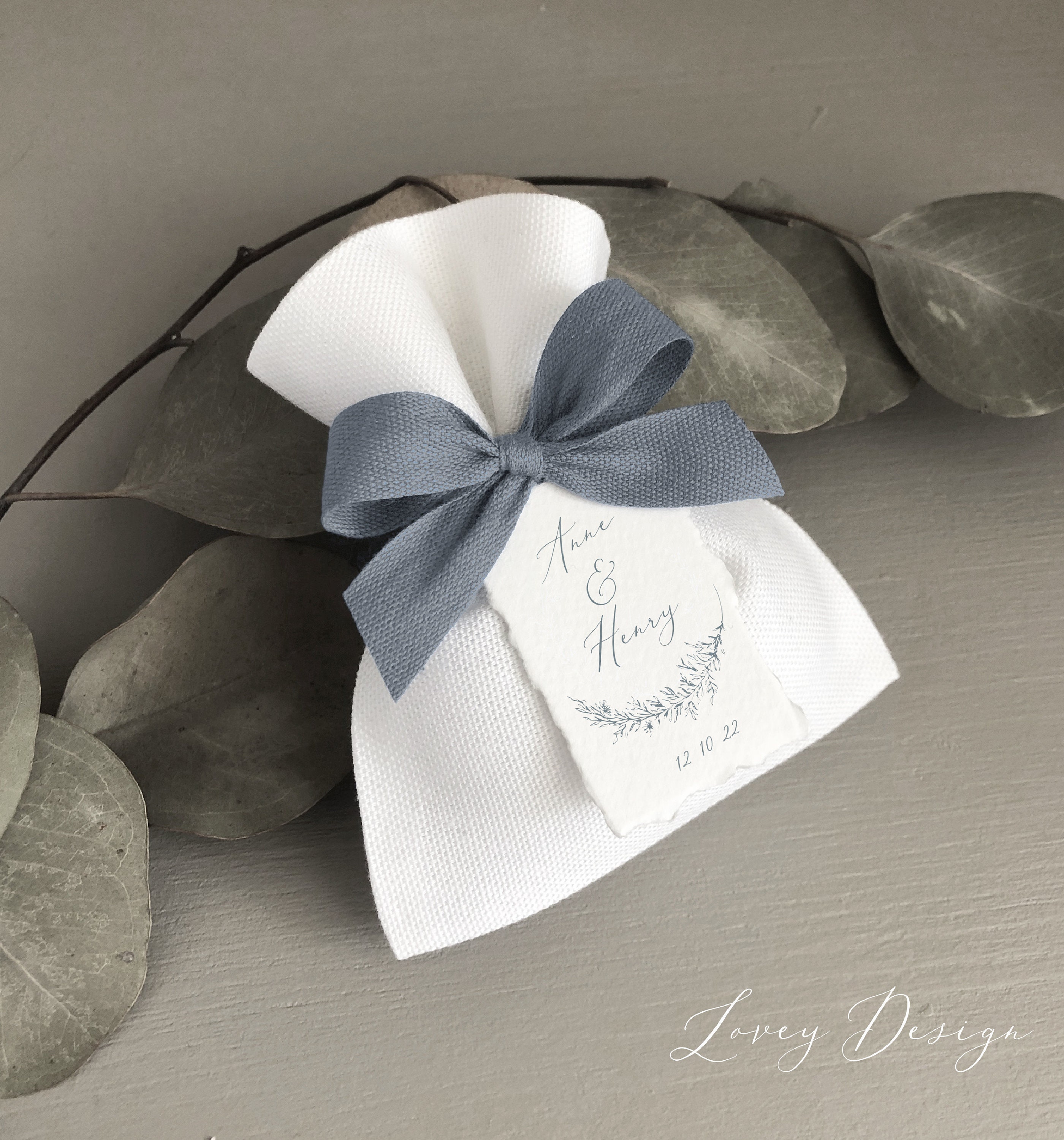 Sacchetti segnaposto matrimonio Sacchetti confetti bianco Etsy