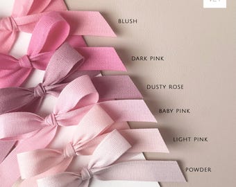 Wedding Favors ribbon, Cotton band, Cotton belt, Gift ribbons, Dusty pink, Dusty blue, Sage green, Made in Italy, Buy more save More