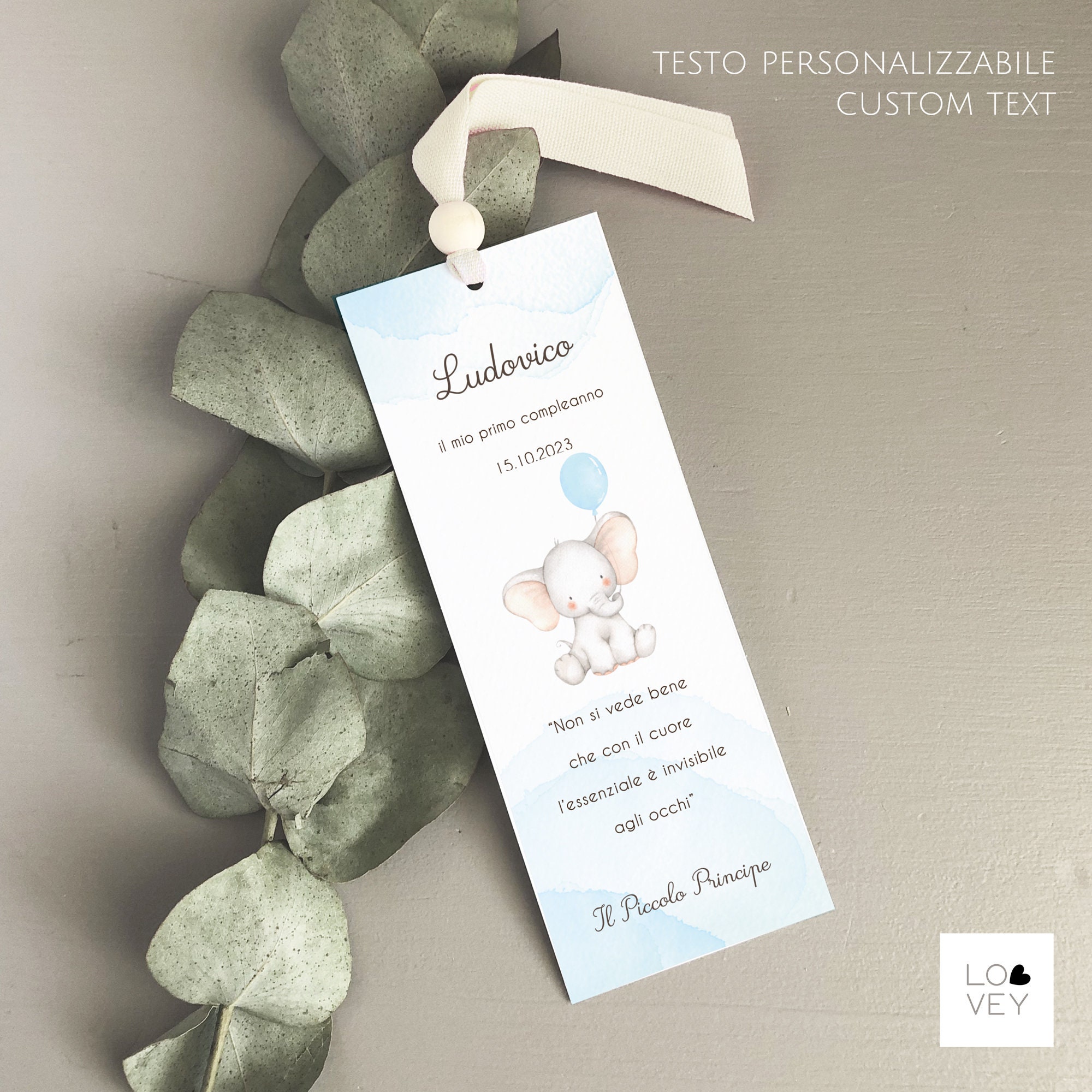 Custom Bookmark, New born favor, Baptism Placeholder, Baptism Guest Gift, Baptism Memory, Minimum order 20 units