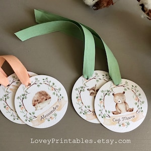 Woodland placecard