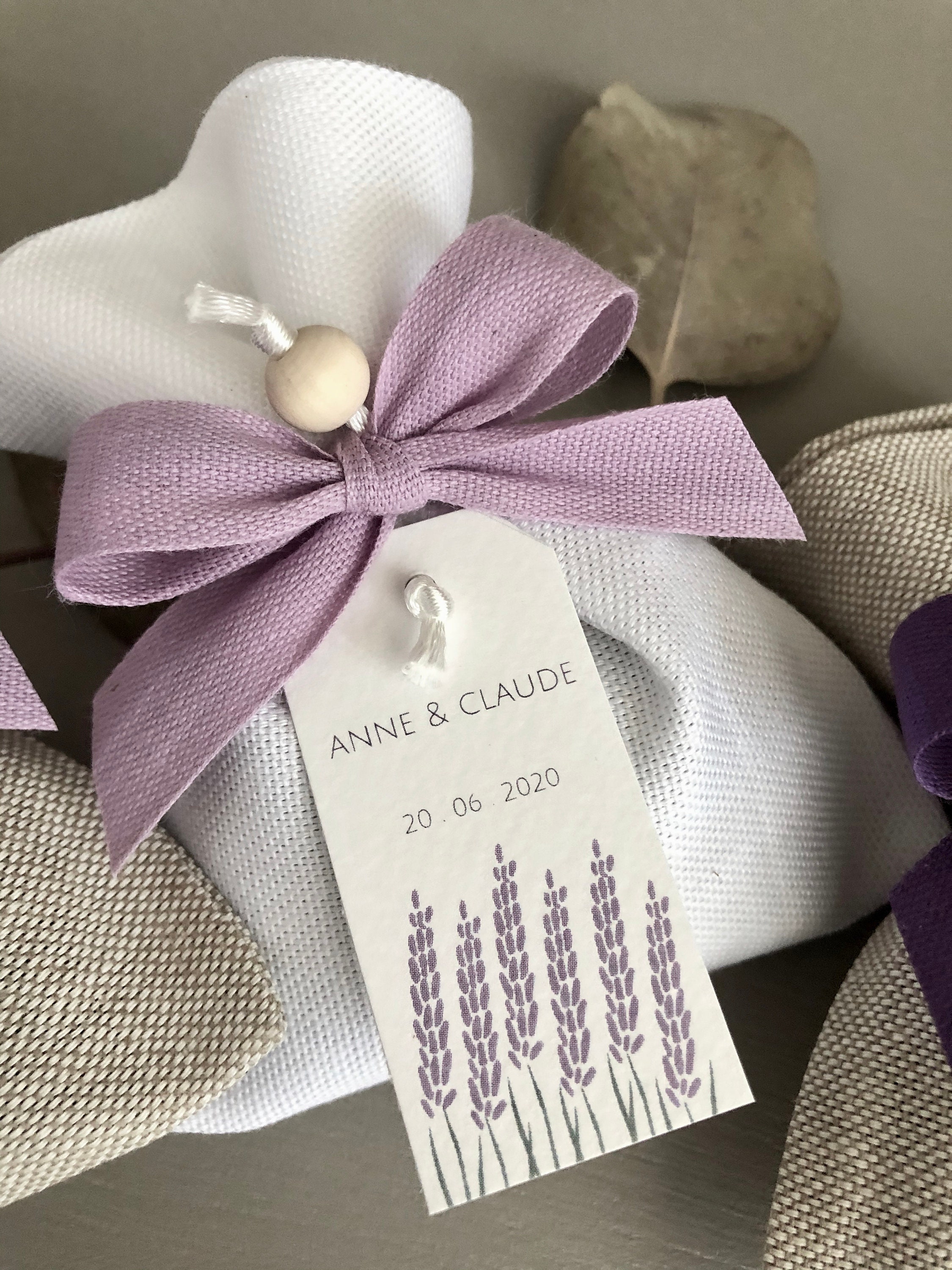 Lavender Toss Favors  Lavender Sachets from The Favor Stylist