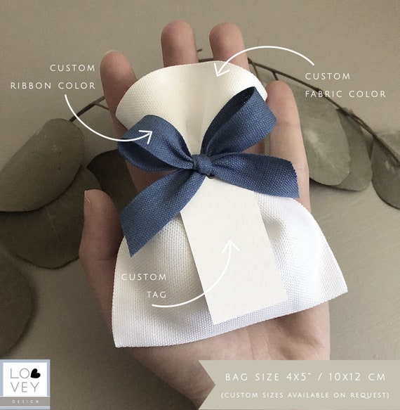 120 Sacchetti In Organza 7x9 Cm | Per Gioielli, Caramelle E Bomboniere, Matrimonio E Compleanno