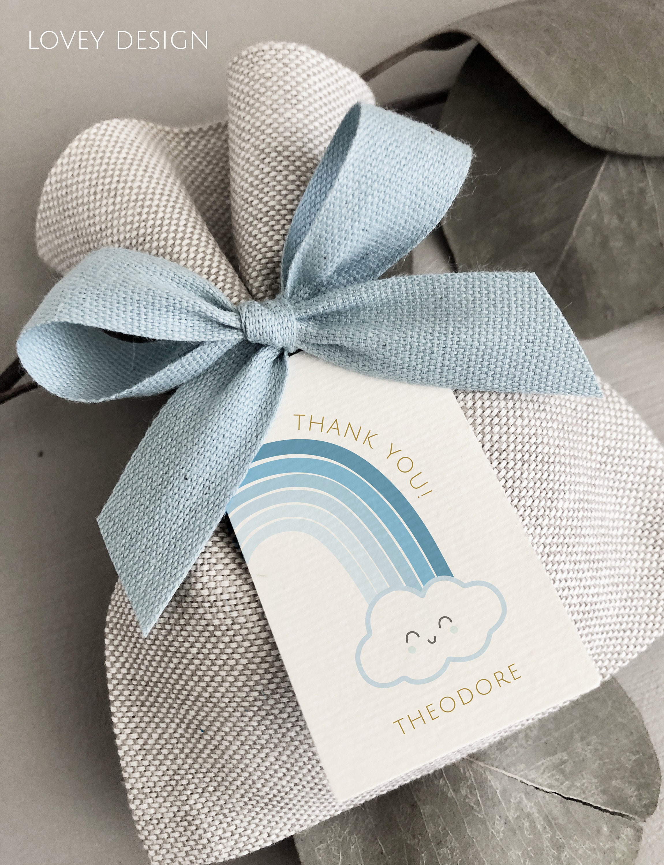 Rainbow Treat Bags Rainbow Party Favor Bags Rainbow Party Etsy