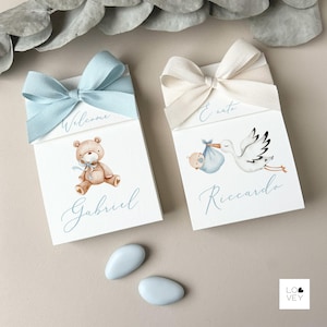 Custom Newborn baby thank you cards, Welcome baby thank you gift, Thank you Beary much cards, DIY