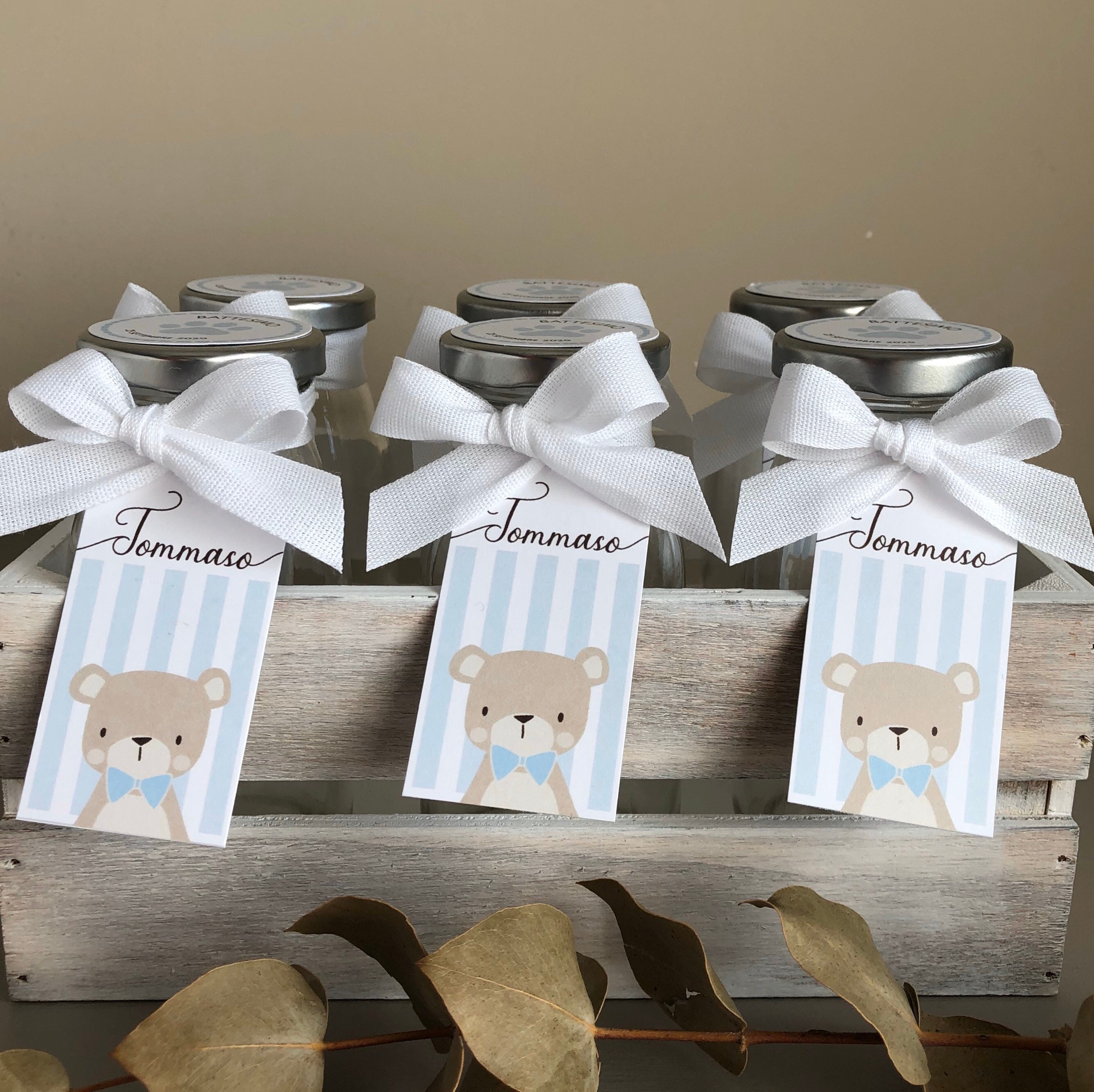 Baby Shower Favor Jars DIY thank you gift DIY guest gift Etsy