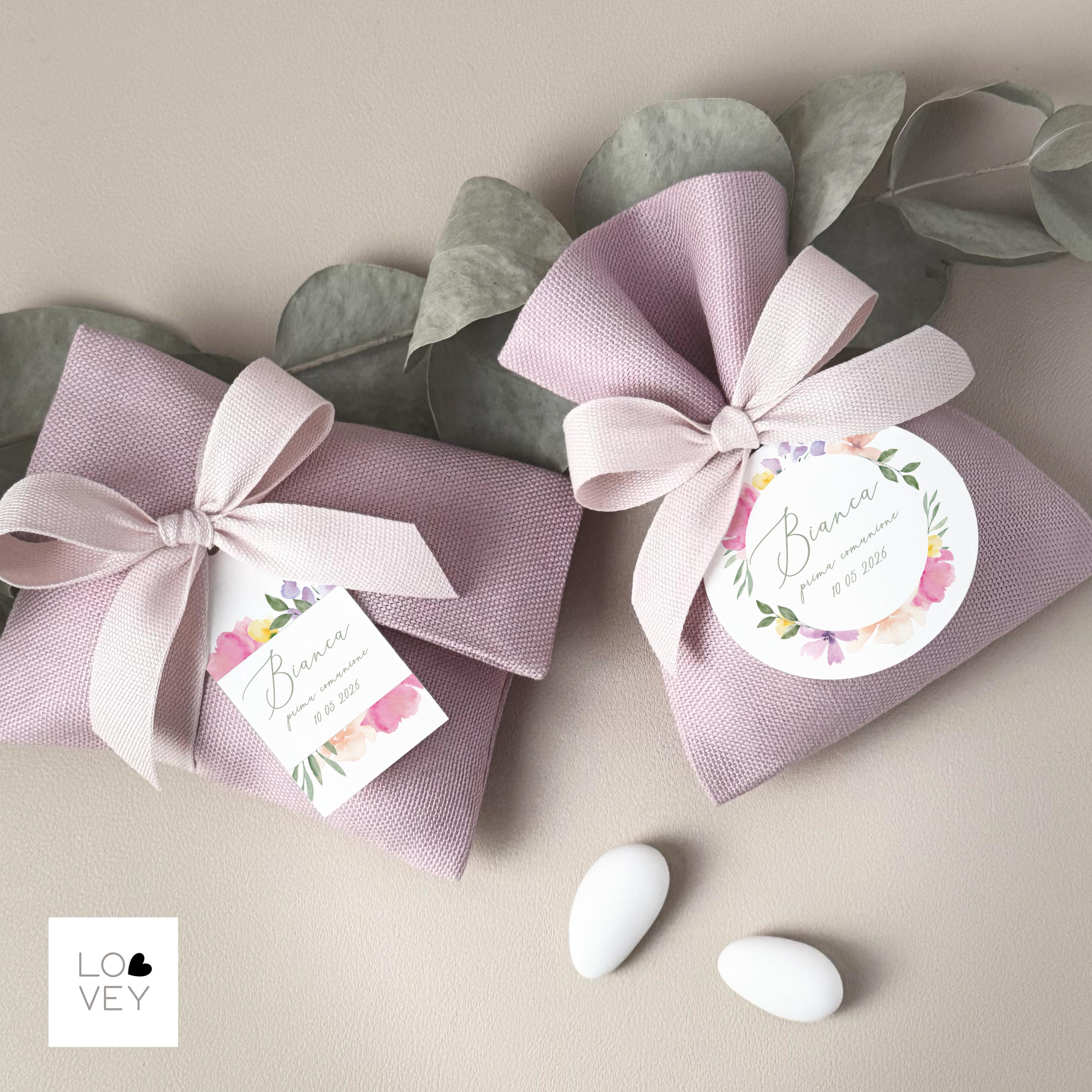 Coni Per Confetti Kleemeiero 28 Sacchetti Natale Etnico Sacchetti